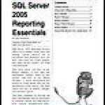 خرید و دانلود نسخه کامل کتاب SQL Server 2005 reporting essentials