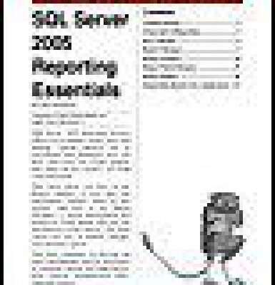 خرید و دانلود نسخه کامل کتاب SQL Server 2005 Reporting Essentials