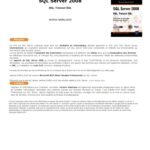 خرید و دانلود نسخه کامل کتاب SQL Server 2008 – SQL, Transact SQL – Conception et réalisation d’une base de données