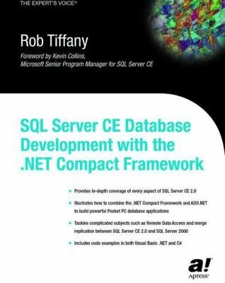 خرید و دانلود نسخه کامل کتاب SQL Server CE Database Development with the .NET Compact Framework