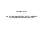 خرید و دانلود نسخه کامل کتاب SQL Server Installation and Optimization for Microsoft Dynamics® NAV 2009