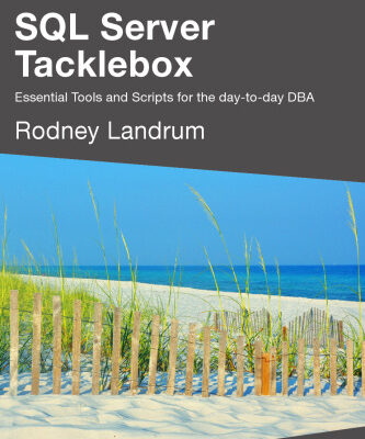 خرید و دانلود نسخه کامل کتاب SQL Server Tacklebox Essential tools and scripts for the day-to-day DBA