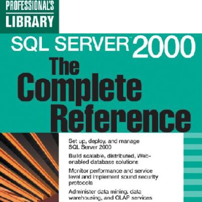 خرید و دانلود نسخه کامل کتاب SQL Server: The Complete Reference