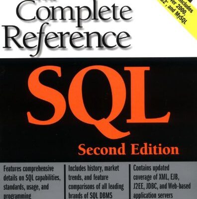 خرید و دانلود نسخه کامل کتاب SQL: The Complete Reference, Second Edition