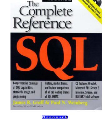 خرید و دانلود نسخه کامل کتاب SQL, the complete reference