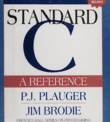 خرید و دانلود نسخه کامل کتاب Standard C Library, The