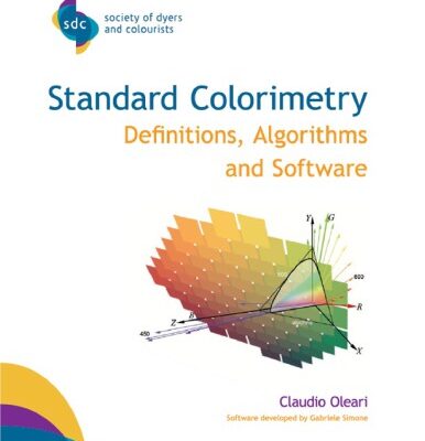 خرید و دانلود نسخه کامل کتاب Standard colorimetry : definitions, algorithms and software