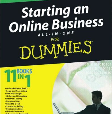 خرید و دانلود نسخه کامل کتاب Starting an Online Business For Dummies