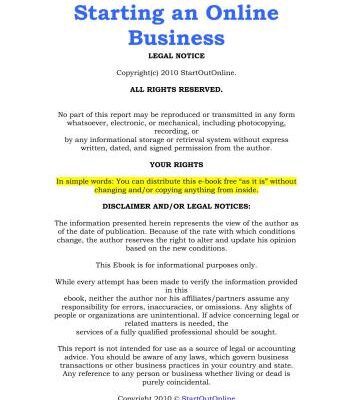 خرید و دانلود نسخه کامل کتاب Starting an online business