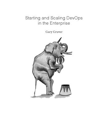 خرید و دانلود نسخه کامل کتاب Starting and Scaling DevOps in the Enterprise