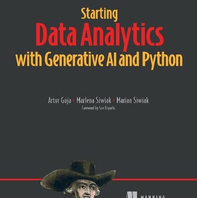 خرید و دانلود نسخه کامل کتاب Starting Data Analytics with Generative AI and Python