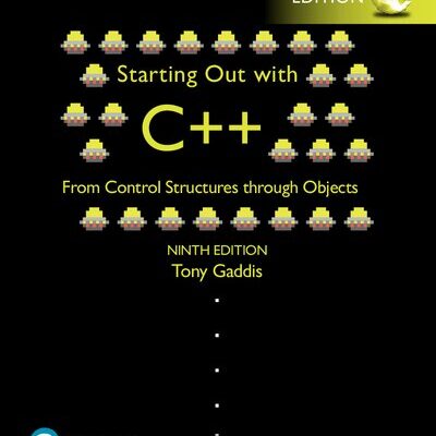 خرید و دانلود نسخه کامل کتاب Starting Out with C++ – From Control Structures through Objects
