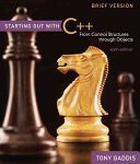 خرید و دانلود نسخه کامل کتاب Starting Out with C++: From Control Structures Through Objects