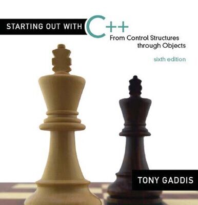 خرید و دانلود نسخه کامل کتاب Starting Out with C++: From Control Structures through Objects