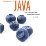خرید و دانلود نسخه کامل کتاب Starting Out With Java From Control Structures through Data Structures 4th Ed