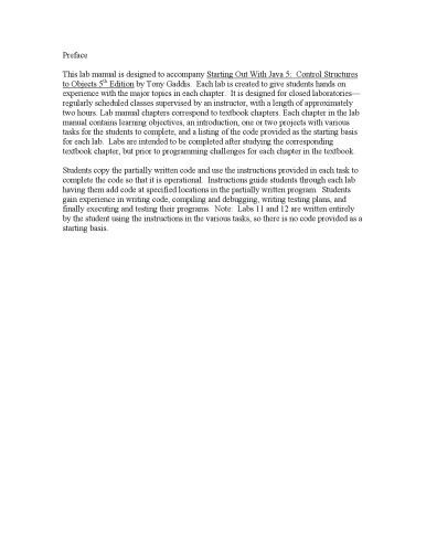 خرید و دانلود نسخه کامل کتاب Starting Out with Java: From Control Structures through Objects, Lab Manual_68788bea28f3d.jpeg خرید و دانلود نسخه کامل کتاب Starting Out with Java: From Control Structures through Objects, Lab Manual