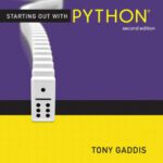 خرید و دانلود نسخه کامل کتاب Starting Out with Python, 2nd Edition