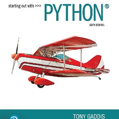 خرید و دانلود نسخه کامل کتاب Starting Out with Python
