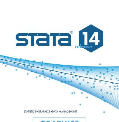 خرید و دانلود نسخه کامل کتاب Stata graphics Reference manual, Release 14