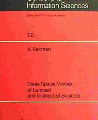 خرید و دانلود نسخه کامل کتاب State-Space Models of Lumped and Distributed Systems