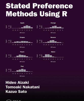 خرید و دانلود نسخه کامل کتاب Stated Preference Methods Using R