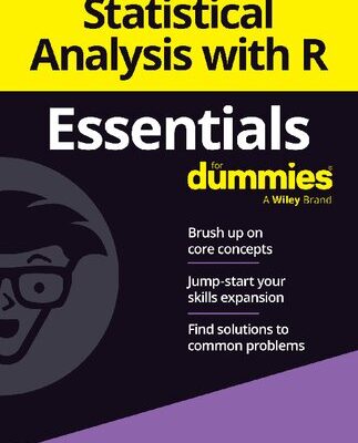 خرید و دانلود نسخه کامل کتاب Statistical Analysis with R Essentials For Dummies