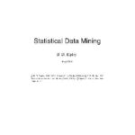 خرید و دانلود نسخه کامل کتاب Statistical Data Mining