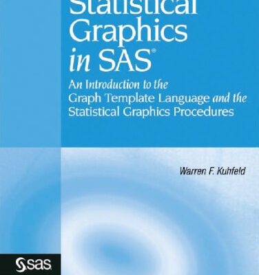 خرید و دانلود نسخه کامل کتاب Statistical Graphics in SAS: An Introduction to the Graph Template Language and the Statistical Graphics Procedures