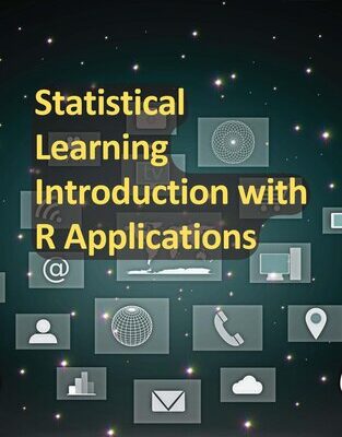 خرید و دانلود نسخه کامل کتاب Statistical Learning Introduction with R Applications
