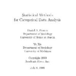 خرید و دانلود نسخه کامل کتاب Statistical Methods for Categorical Data Analysis