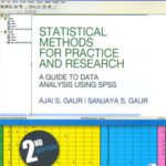 خرید و دانلود نسخه کامل کتاب Statistical Methods for Practice and Research: A Guide to Data Analysis Using SPSS