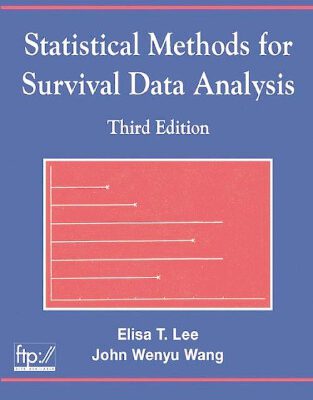 خرید و دانلود نسخه کامل کتاب Statistical methods for survival data analysis