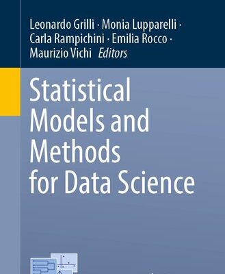 خرید و دانلود نسخه کامل کتاب Statistical Models and Methods for Data Science