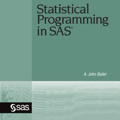 خرید و دانلود نسخه کامل کتاب Statistical Programming in SAS