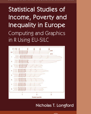 خرید و دانلود نسخه کامل کتاب Statistical Studies of Income, Poverty and Inequality in Europe: Computing and Graphics in R using EU-SILC