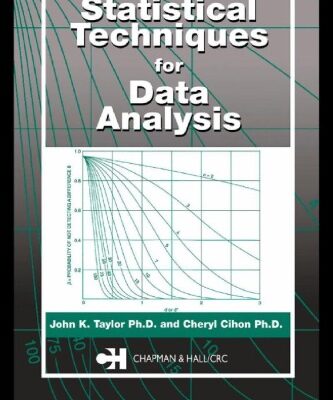 خرید و دانلود نسخه کامل کتاب Statistical Techniques for Data Analysis, Second Edition