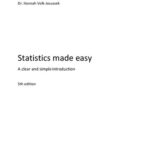 خرید و دانلود نسخه کامل کتاب Statistics made easy 5th Edition