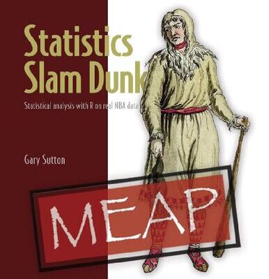 خرید و دانلود نسخه کامل کتاب Statistics Slam Dunk (MEAP V11)