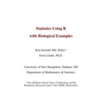 خرید و دانلود نسخه کامل کتاب Statistics Using R with Biological Examples