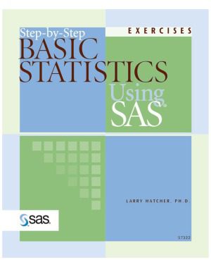 خرید و دانلود نسخه کامل کتاب Step-By-Step Basic Statistics Using SAS. Exercises