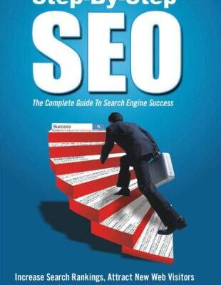 خرید و دانلود نسخه کامل کتاب Step-By-Step SEO: The Complete Guide To Search Engine Success