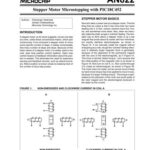 خرید و دانلود نسخه کامل کتاب Stepper Motor Microstepping with PIC18C452 Padmaraja Yedamale Sandip Chattopadhyay Microchip Technology Inc