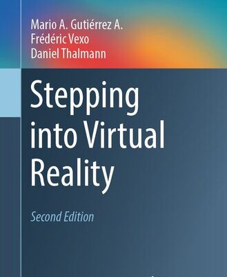 خرید و دانلود نسخه کامل کتاب Stepping into Virtual Reality