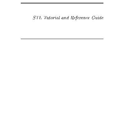 خرید و دانلود نسخه کامل کتاب Stl Tutorial & Reference Guide: C++ Programming With the Standard Template Library