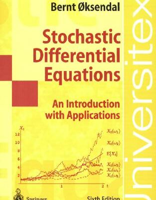 خرید و دانلود نسخه کامل کتاب Stochastic Differential Equations