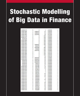 خرید و دانلود نسخه کامل کتاب Stochastic Modelling of Big Data in Finance