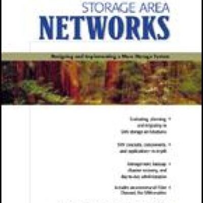 خرید و دانلود نسخه کامل کتاب Storage Area Networks: Designing and Implementing a Mass Storage System