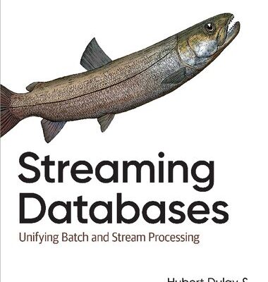 خرید و دانلود نسخه کامل کتاب Streaming Databases: Unifying Batch and Stream Processing