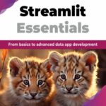 خرید و دانلود نسخه کامل کتاب Streamlit Essentials : From basics to advanced data app development