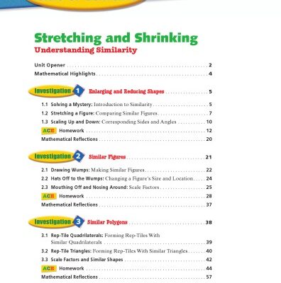 خرید و دانلود نسخه کامل کتاب Stretching & Shrinking: Understanding Similarity